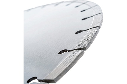 Диск алмазный отрезной сегментный Hard Materials Laser (450x25.4 мм) Hilberg HM110