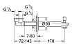 Излив для ванны Grohe Eurostyle Cosmopolitan 13277002