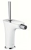 Смеситель для биде Hansgrohe PuraVida 15270400 хром/белый