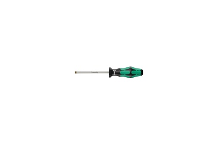 Отвёртка 335 0,5 х 3,0 х  80 мм WERA WE-110001