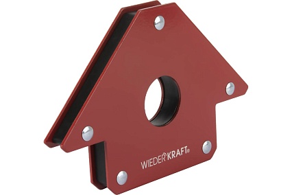 Магнит сварочный 45, 90, 135 градусов, усилие 50Lbs Wiederkraft WDK-65650