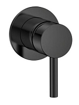 Смеситель для душа AQUAme Siena AQM8804MB черный матовый