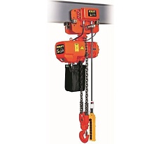 Цепная передвижная электрическая таль OCALIFT 05-02S г/п 5 тонн, высота 4.5 м, на балку 100-178мм, 380в OCA0502ST45m