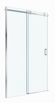 Душевая дверь BelBagno SOFT_CLOSE-2-BF-1-130-C-Cr 130x200 прозрачная, хром