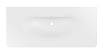 Раковина Vincea Caprise VCB-4CA120MWLG 120 см, Corian, белый матовый/светло-серый матовый