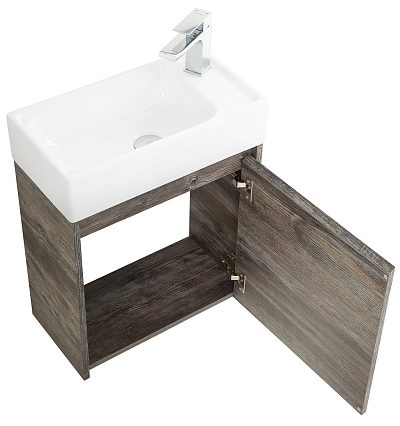 Тумба с раковиной BelBagno Kraft Mini 50 см Pino Pasadena, R