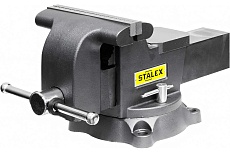 Слесарные тиски Stalex Гризли M80