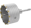 Коронка по бетону (100 мм; SDS-Plus) Ingco HCB1001