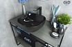 Раковина Gid LuxeLine D1301h004 42.5 см черный