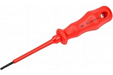 Диэлектрическая отвертка IEK ARMA2L 3 SL2,5x75 K2 A2L3-SC30-K2-SL-25-075