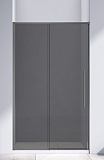 Душевая дверь Vincea Слим-Н (Slim-N) VDS-4SN110CGGM 110x195 вороненая сталь, тонированная
