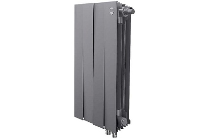 Радиатор Royal Thermo PianoForte 500 /Silver Satin - 4 секц. VDR НС-1338435
