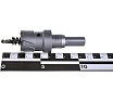 Коронка по металлу HM (30х28 мм; хвостовик 13 мм; комплект) D.BOR HS-HM-28-030-T
