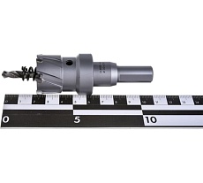 Коронка по металлу HM (30х28 мм; хвостовик 13 мм; комплект) D.BOR HS-HM-28-030-T