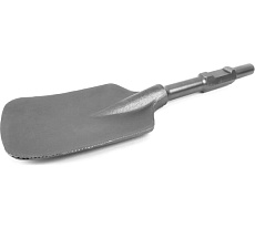 Насадка лопата квадратная 140x210 мм, НЕХ-30 Messer 33-33-108