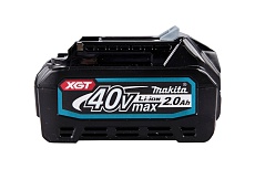 Аккумулятор XGT BL4020 40В, 2.0 А*ч Makita 191L29-0