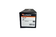Пластиковый фиксатор для полипропиленовых труб Elematic ECLIP d=50 мм, 20 шт. 13502150