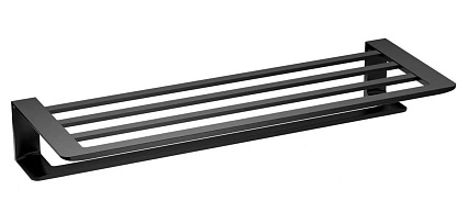Полка для полотенец Wonzon&Woghand WW-V2901-MB черный матовый