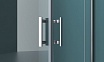 Душевой уголок BelBagno KRAFT-AH-22-90/80-C-Cr-R 90x80 прозрачный, хром, правый