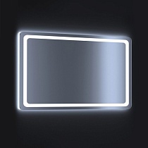 Зеркало De Aqua Смарт 120 см, с подсветкой