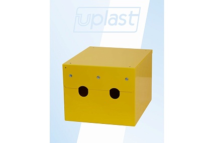 Шкаф для защиты газового счетчика u-plast металлический 131771
