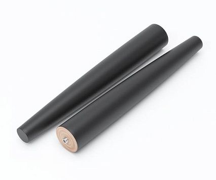 Ножки для мебели Iddis Optima Home OPH30B1i96 2 шт., черный матовый