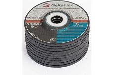 Диск шлифовальный 125x6х22 мм, 100 шт Flex Geka 100125622