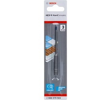 Сверло для плитки HEX-9 HardCer 3x90 мм Bosch 2608579503