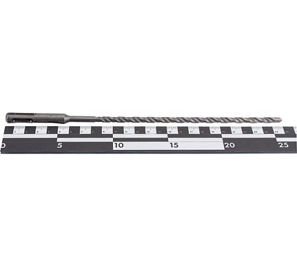 Бур (6х260 мм; SDS-plus) Сибин 29312-260-06