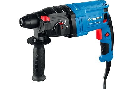 Перфоратор Зубр Профессионал SDS-plus ЗП-22-650 К