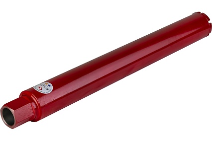 Коронка алмазная Ag 72х500 мм, 1 1/4" Solga Diamant SDAg072.500
