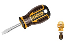 Плоская отвертка Ingco SL6.5, 38мм HSDSL6038