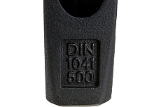 Молоток с фибергласовой рукояткой 500г Gigant HHT500