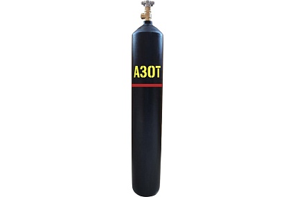 Баллон для закиси азота 10-200Л (СД / W27.8) ГОСТ 949 УЗГПО 9-10L-200L-1-W27