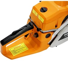 Пила бензиновая цепная Gramex CS-1835 2,5 кВт, 3,5 л.с, шины 18 дюймов/45 cм 0,325 дюйма, 1,3 мм-72 зв 1/2 29647