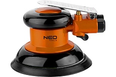 Шлифовальная эксцентриковая пневматическая машина Neo Tools 150 мм, 10 000 об/мин 14-020