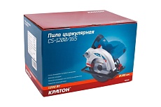 Циркулярная пила Кратон CS-1200/165 3 03 01 009