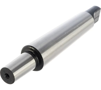 Оправка переходная на сверлильный патрон с КМ2 на B12 с лапкой Griff b161015