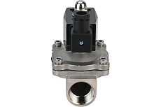 Электромагнитный клапан DN.ru VS2W-301E-NC Ду40 Ру10 сталь 24 В AC прямого действия D130-04424