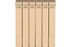 Биметаллический радиатор Rifar Monolit 500-6 Ду 3/4, АЙВОРИ RM50063/41013