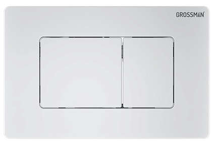 Кнопка смыва Grossman Classic 700.K31.04.01M.01M белый матовый