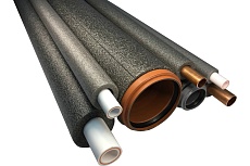 Трубная изоляция Izol Garant ОТ 89/9 (2 МЕТРА)