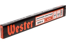 Электроды сварочные 990-094 АНО-4 (3 мм; 1 кг) Wester 403824