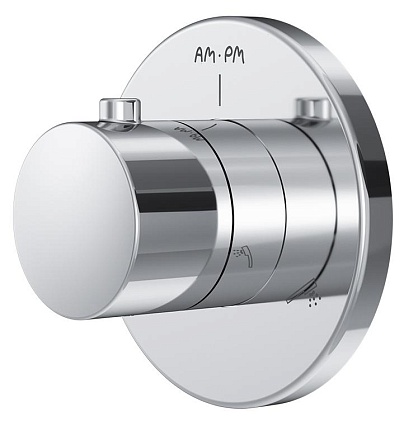 Переключатель потоков Am.Pm F0800100 на 3 положения, хром