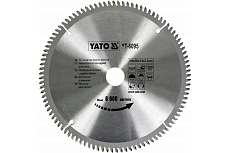 Диск отрезной по алюминию 250x30x3x2.2 мм, 100Т Yato YT-6095