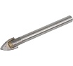 Сверло лепестковое по стеклу и керамической плитке 12 мм Messer DIY 15.001.012