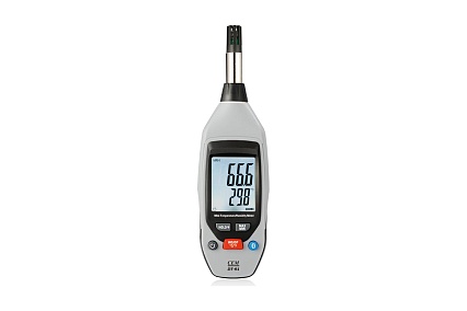 Мини-термометр с функцией влагомера CEM DT-91 482636