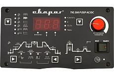 Сварочный инвертор Сварог TIG 200 P AC/DC DSP TECH E104 00000091014