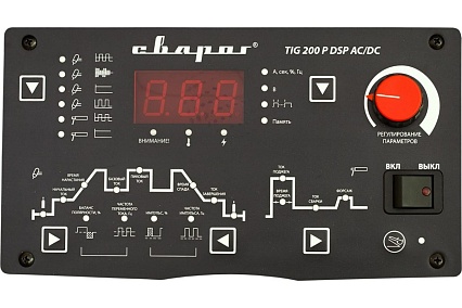 Сварочный инвертор Сварог TIG 200 P AC/DC DSP TECH E104 00000091014