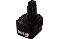 Аккумулятор для электроинструмента DeWalt (Ni-Mh, 12В, 3Ач) Topon PN: DC9071 TOP-PTGD-DE-12-3.3